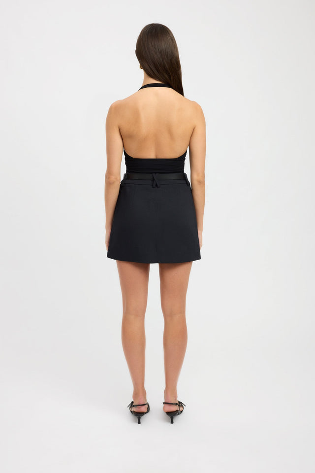 front Brooklyn Top Kookai Relaxed Strapless white womens-singlets 