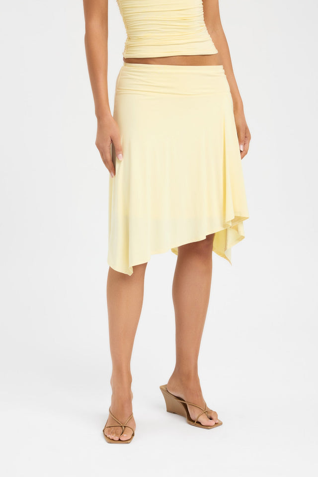 back Lainie Skirt Kookai Straight Mini womens-skirts 