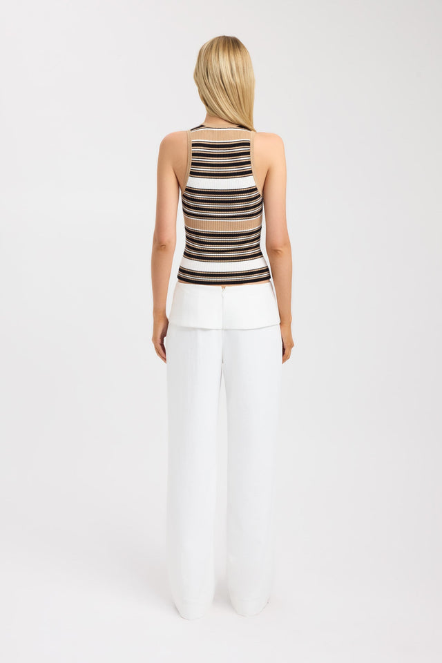 Chelsea Stripe Singlet