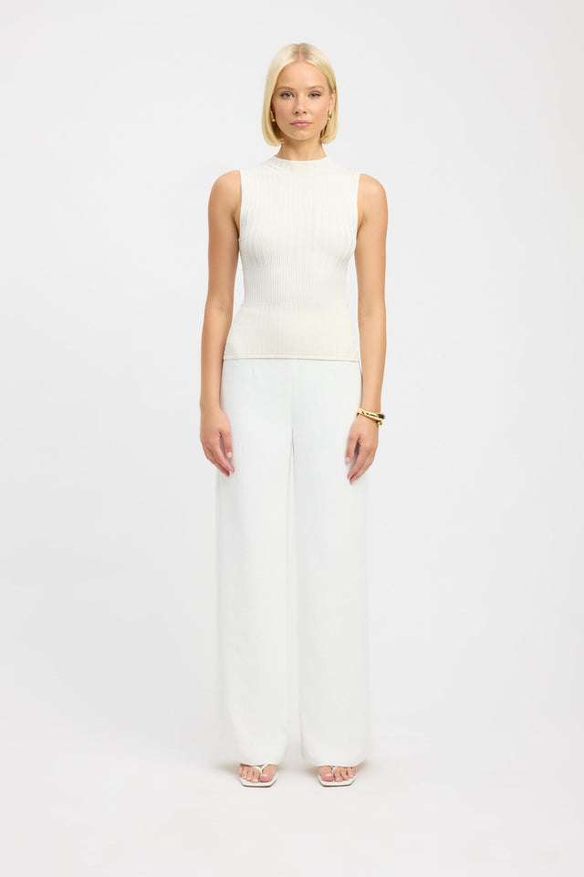 product Serah Tank Kookai Fitted Highneck Sleeveless Womens-Blouse 