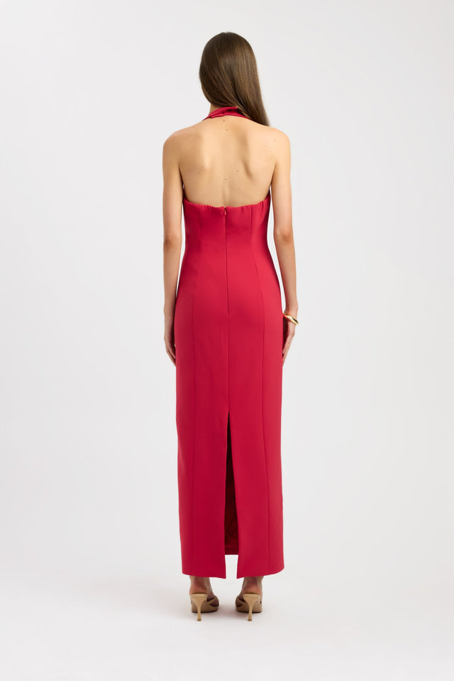 Alto Low Cut Maxi Dress