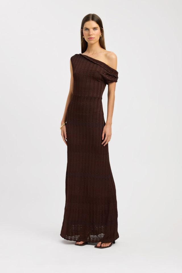 Eadie Off Shoulder Maxi Dress