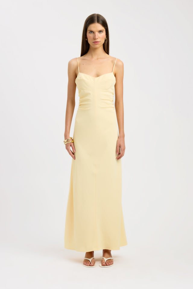 Opal Cinch Maxi Dress