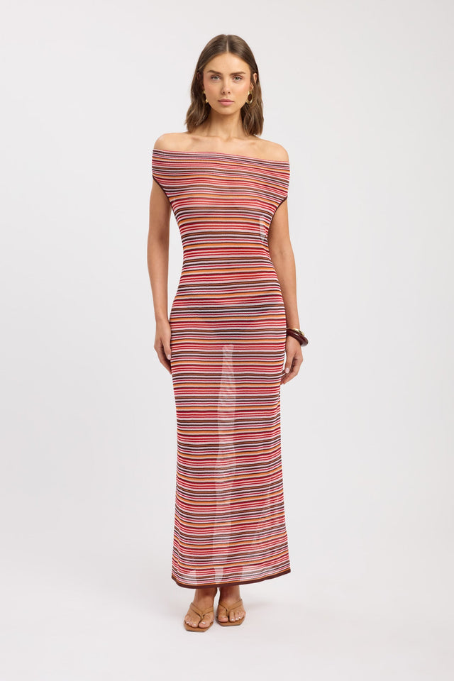 Sully Cowl Maxi Dress