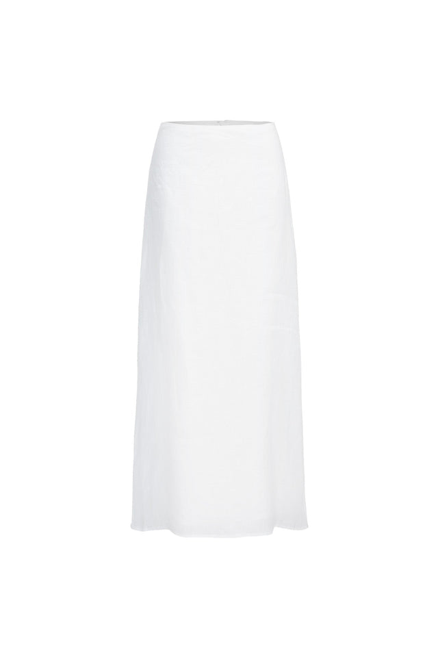 product Tahiti Core Maxi Skirt Kookai Straight Maxi brown womens-skirts 