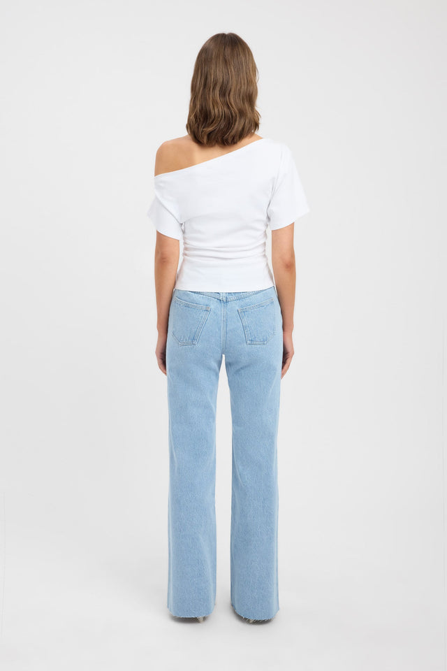 back Tony Mid-Rise Jeans Kookai Regular Mid-rise womens-regular-pants 