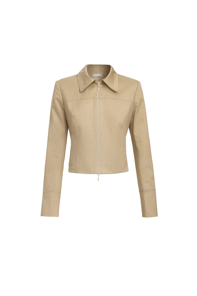 product Willa Jacket Kookai Long sleeve Regular Short black womens-coats-and-jackets 