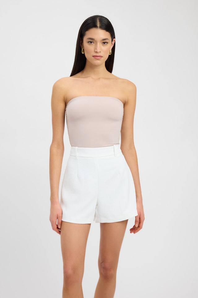product Vita Strapless Top Kookai Fitted Squareneck Sleeveless Womens-Blouse 