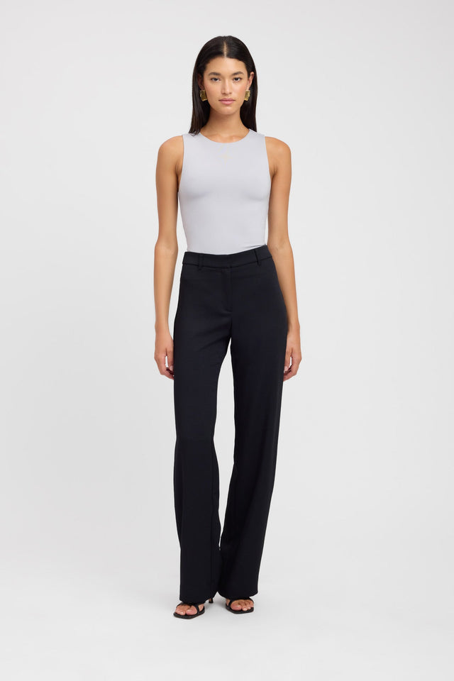 product Luca Top Kookai Fitted Roundneck Sleeveless Womens-Blouse 