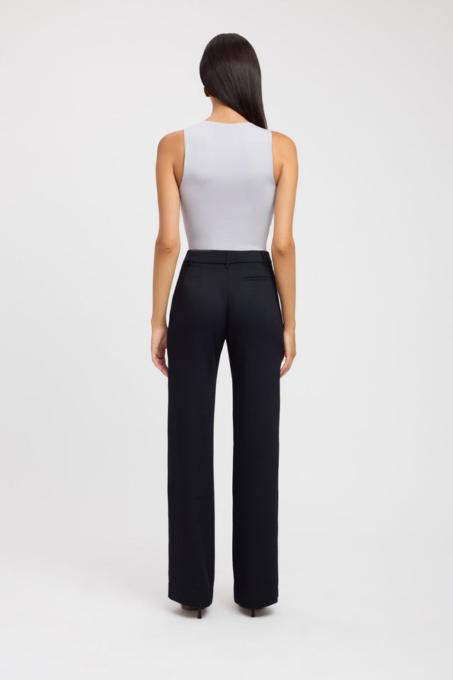 product Luca Top Kookai Fitted Roundneck Sleeveless Womens-Blouse 