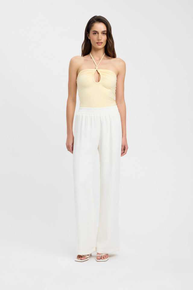 front Bentley Bead Top Kookai Fitted Sweetheart Sleeveless Womens-Blouse 