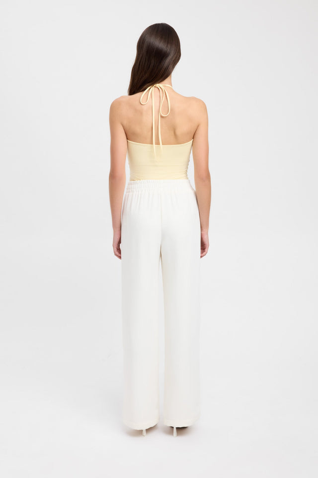 back Bentley Bead Top Kookai Fitted Sweetheart Sleeveless Womens-Blouse 