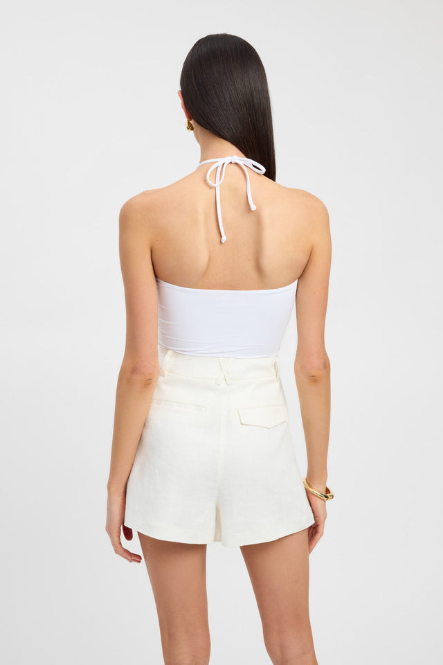 product Bentley Bead Top Kookai Fitted Sweetheart Sleeveless Womens-Blouse 