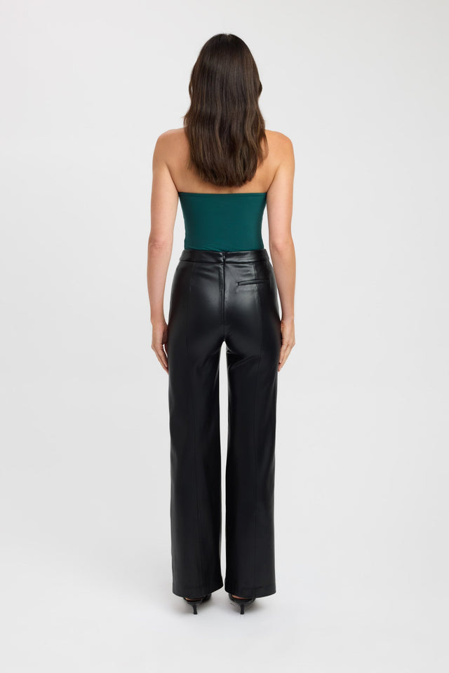 back Stella Tank Kookai Fitted Scoopneck Sleeveless Womens-Blouse 