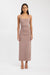 Hailey Halter Dress