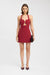 Alto Low Cut Mini Dress