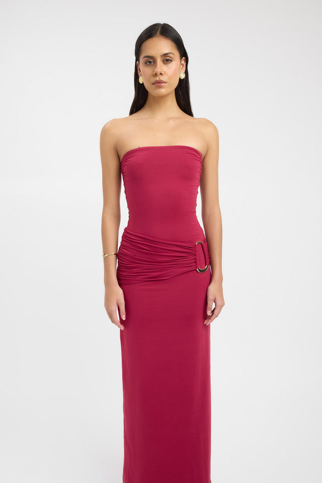 Torin Trim Maxi Dress