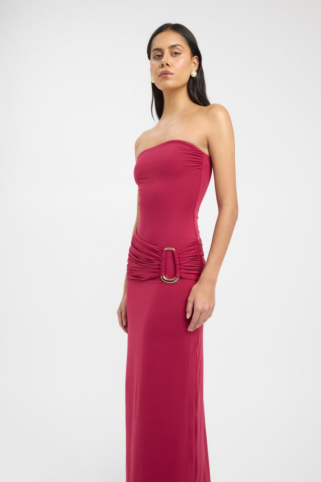 Torin Trim Maxi Dress