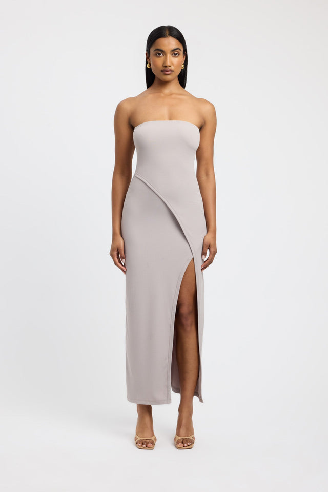 product Aria Maxi Dress Kookai Straight Maxi Fitted Squareneck white womens-dresses 