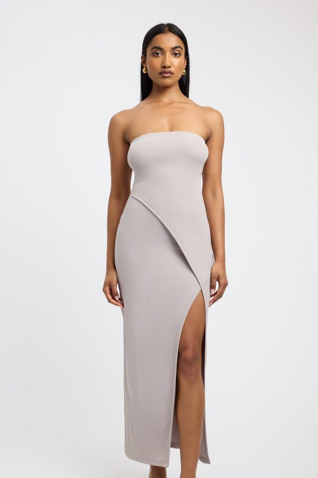 product Aria Maxi Dress Kookai Straight Maxi Fitted Squareneck white womens-dresses 