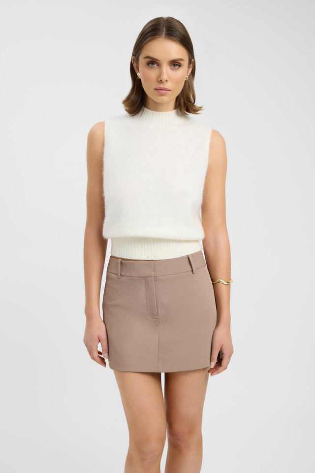 Ariel Low Rise Mini Skirt