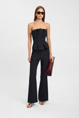 Ariel Pleat Top
