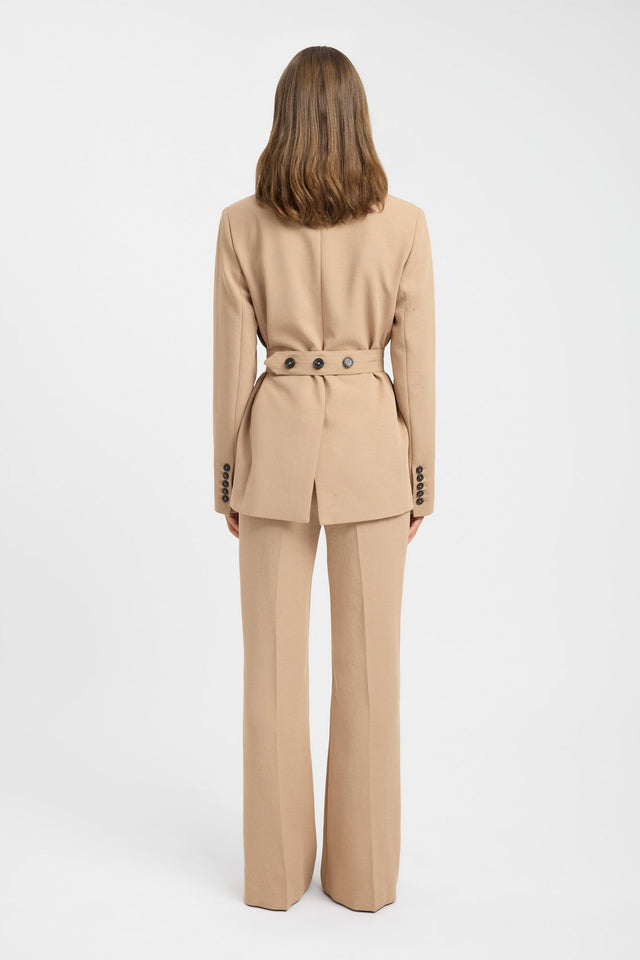 back Ariel Button Blazer Kookai Long sleeve Blazer Full length womens-coats-and-jackets 