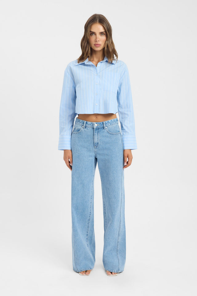 Freddy Stripe Boxy Shirt