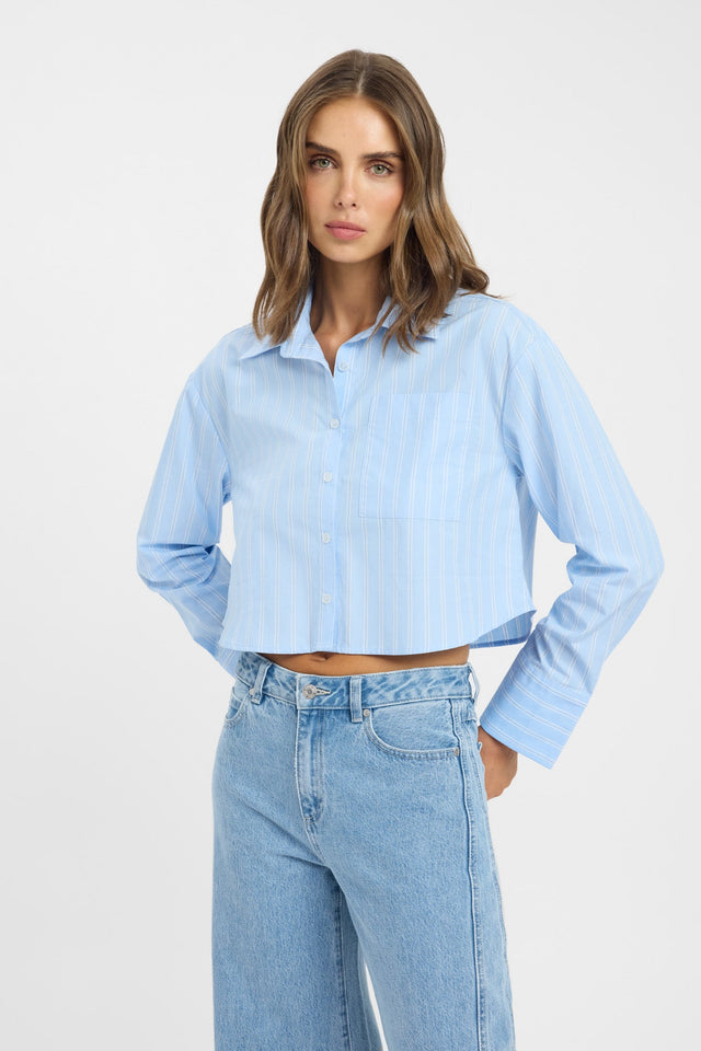 Freddy Stripe Boxy Shirt