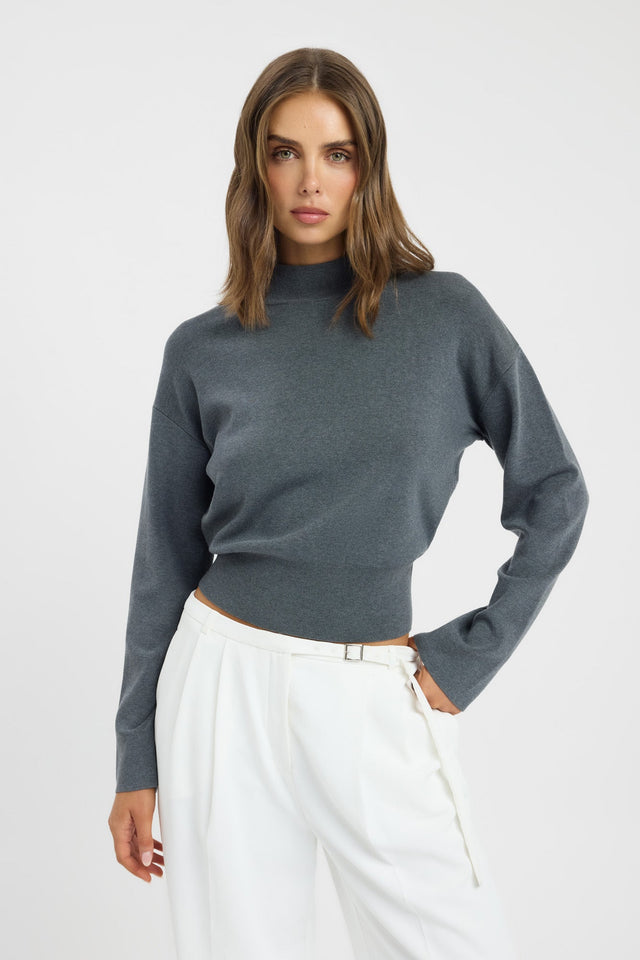 Amsterdam Turtle Neck Top