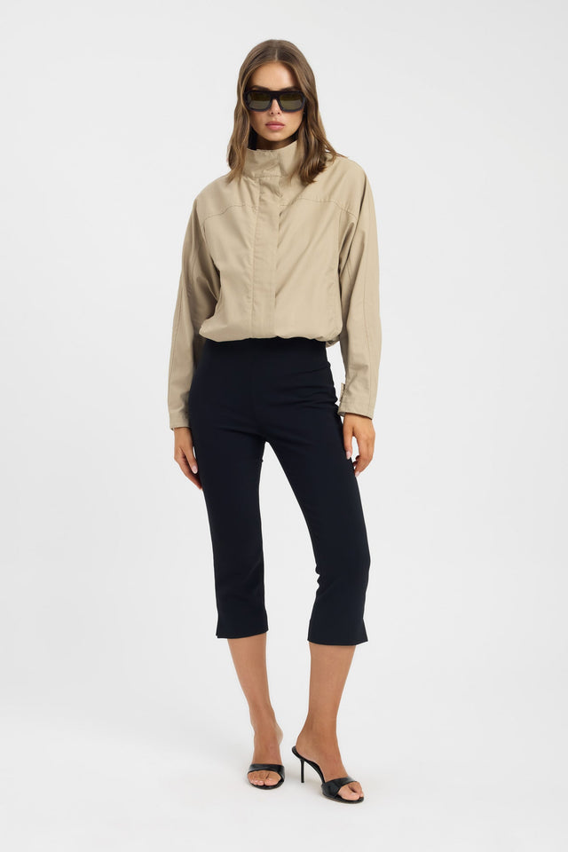 back Spencer Spray Jacket Kookai Long sleeve Regular Short womens-coats-and-jackets 