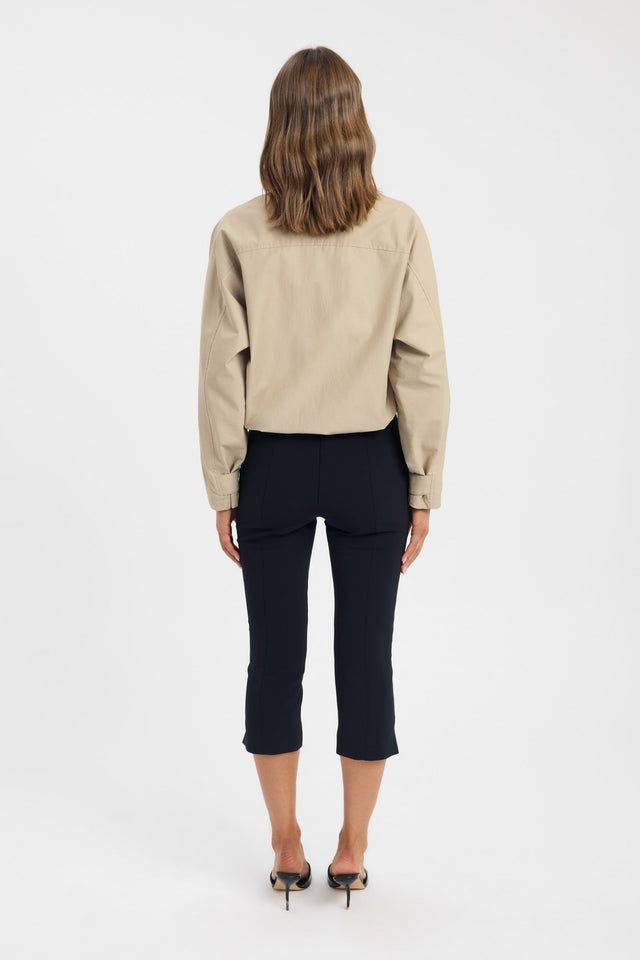 back Spencer Spray Jacket Kookai Long sleeve Regular Short womens-coats-and-jackets 