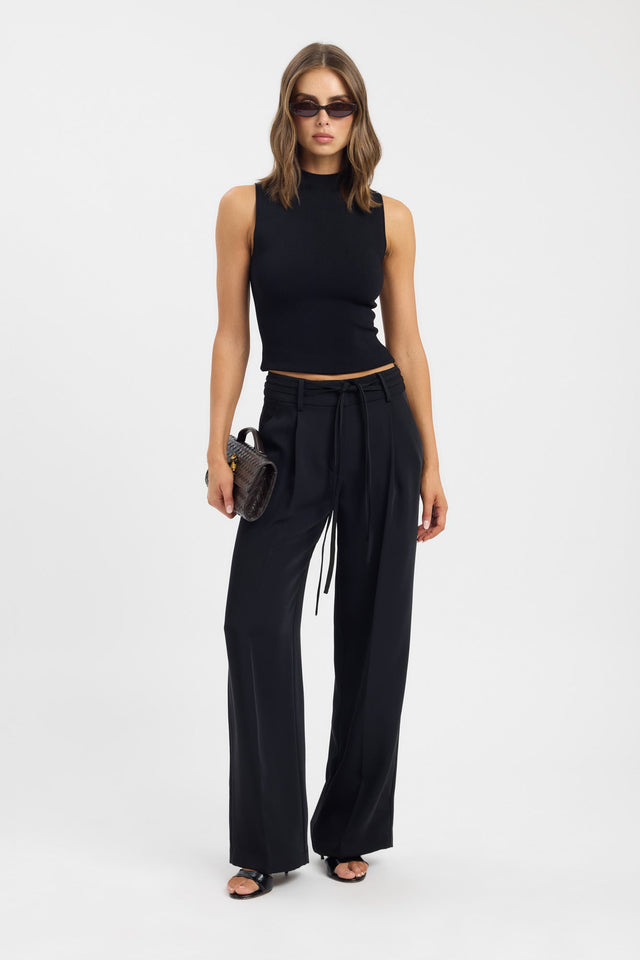 side Maria Waistband Pant Kookai Wide-leg High-rise womens-regular-pants 