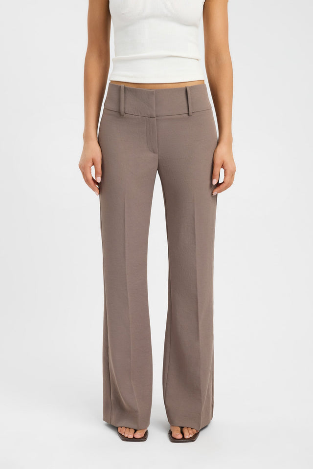 front Ariel Waistband Pant Kookai Regular High-rise womens-regular-pants 