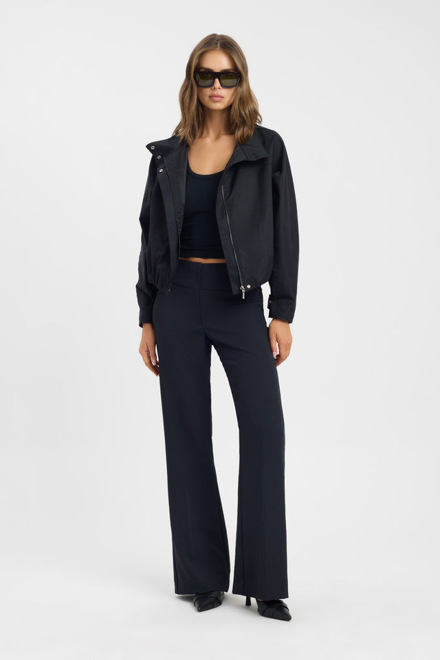 side Spencer Spray Jacket Kookai Long sleeve Regular Short womens-coats-and-jackets 