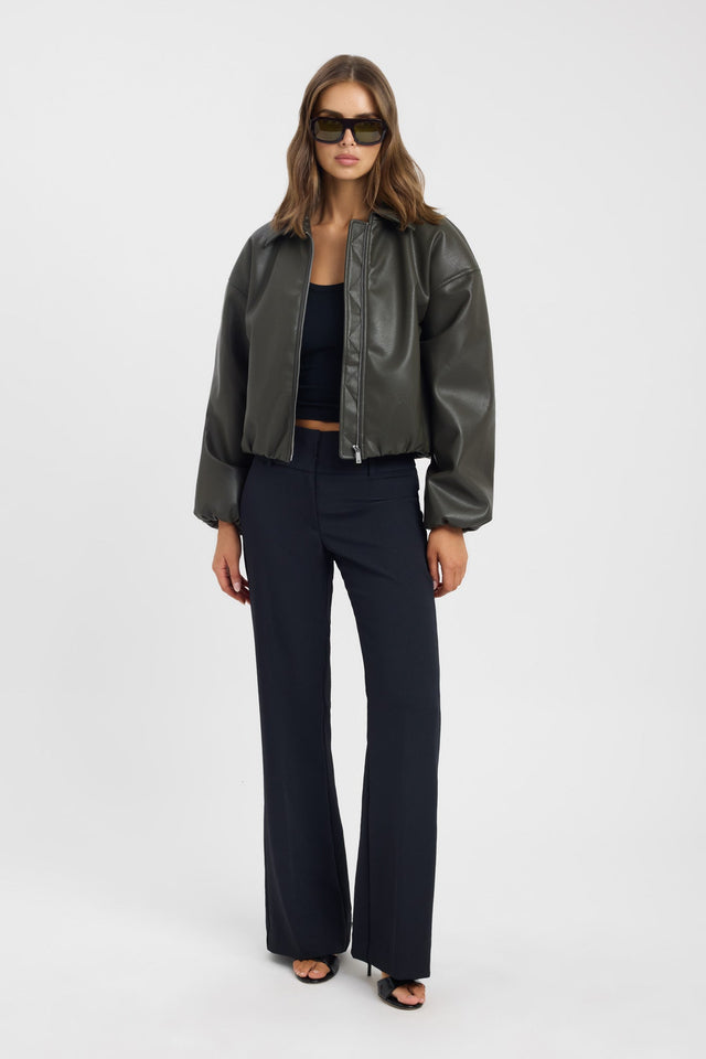 Heavy Phoenix Bomber Jacket