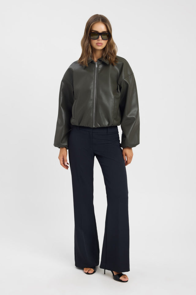 Heavy Phoenix Bomber Jacket