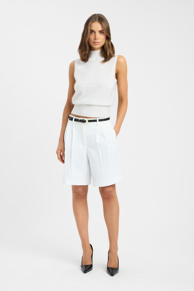 Ariel Low Rise Bermuda Short