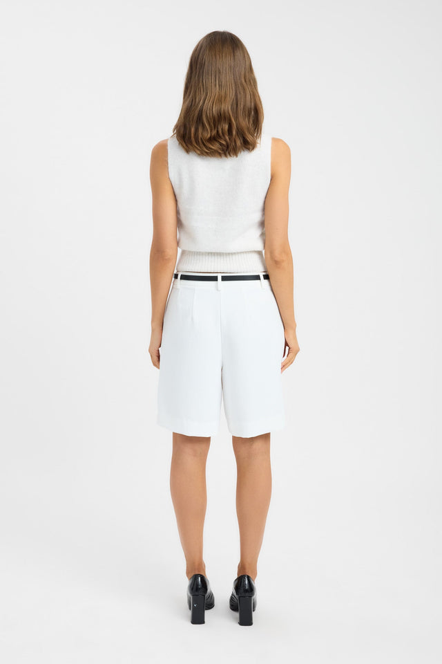back Ariel Low Rise Bermuda Short Kookai Mid-rise Relaxed womens-shorts 
