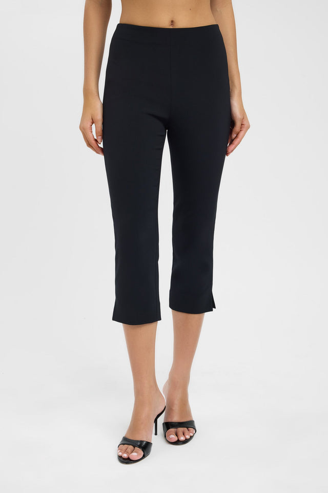 front Alto Capri Pant Kookai Slim High-rise womens-regular-pants 