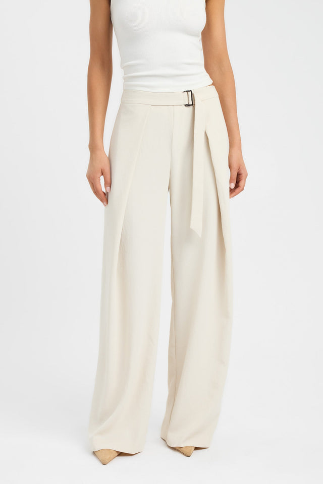 back Opal D Ring Pant Kookai Wide-leg High-rise womens-regular-pants 