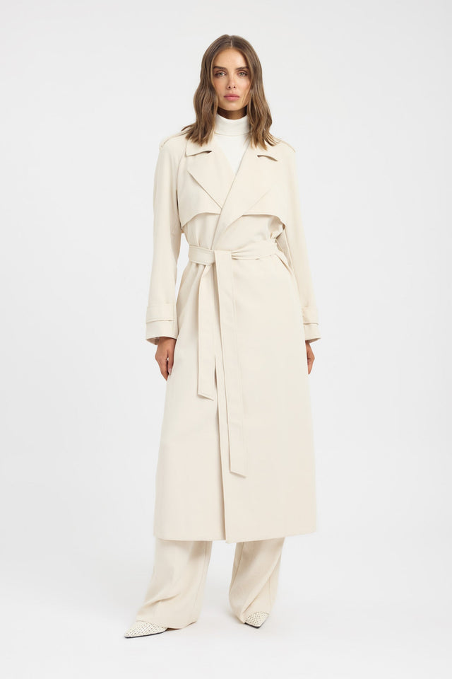 Opal Trench Coat