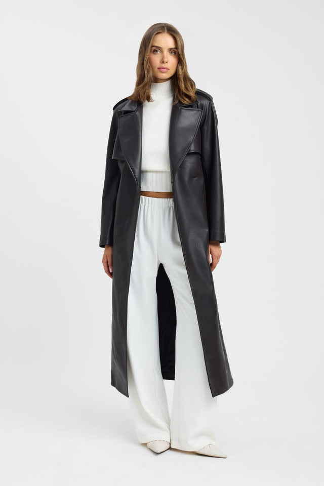 Heavy Phoenix Tied Trench