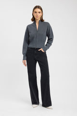 Dalton Zip Cardigan