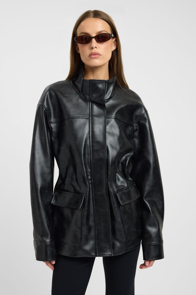 Heavy Phoenix Cinched Jacket