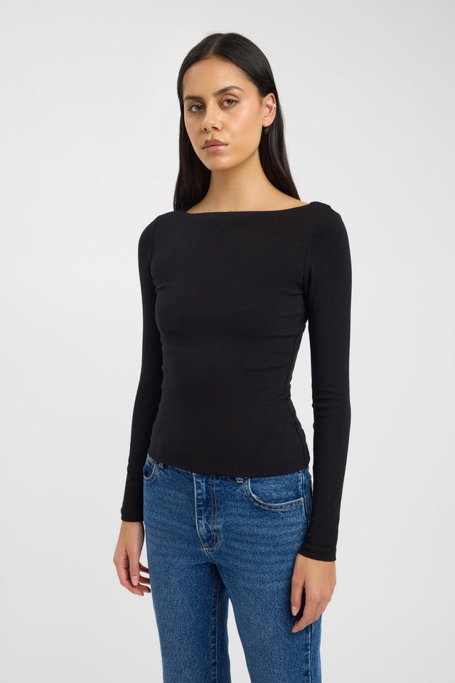 Jordie Boat Long Sleeve Top