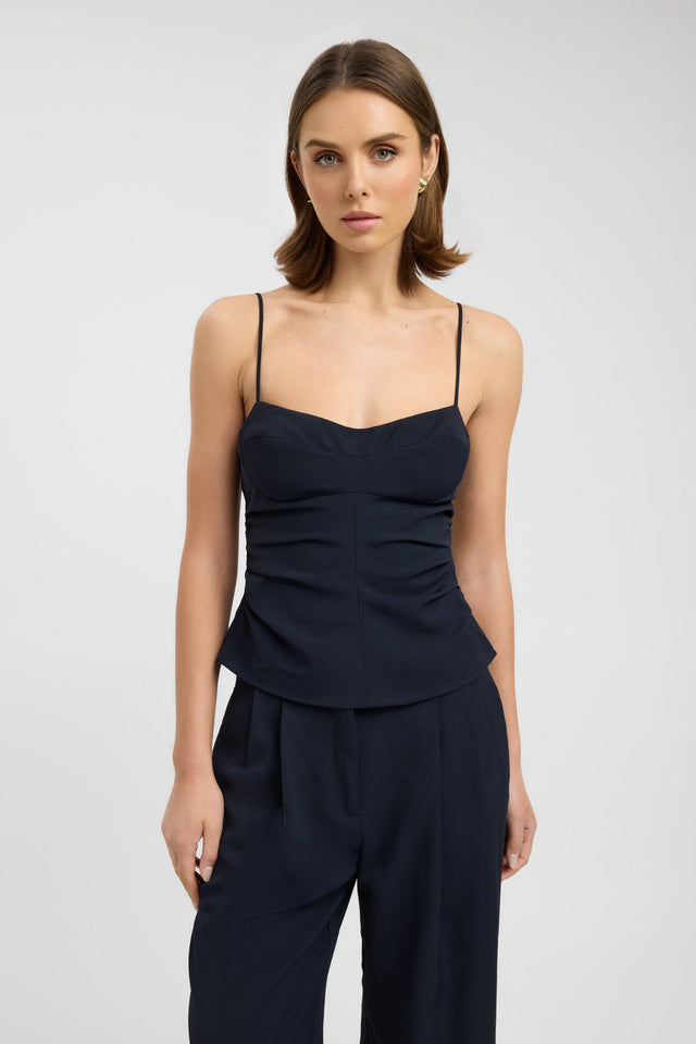 Opal Cinch Top