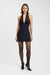 Oyster Mesh Mini Dress