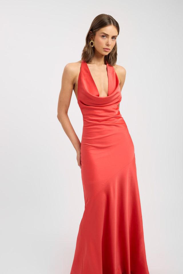 Palermo Cowl Maxi Dress