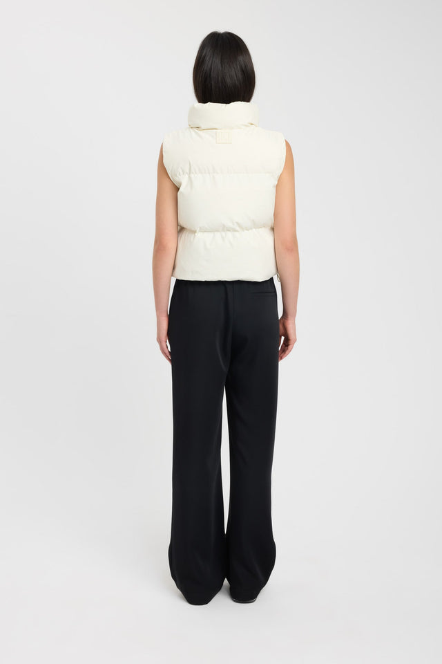 back Vermont Puffer Vest Kookai Sleeveless Regular womens-coats-and-jackets 